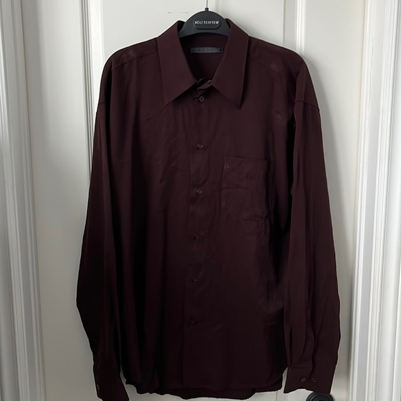 Mens 4 You Button Down - Picture 1 of 4